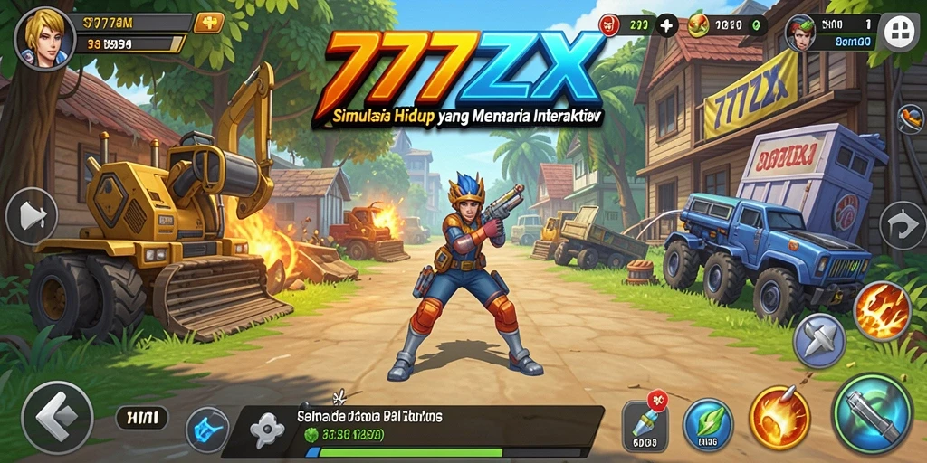 Gameplay 777ZX menunjukkan interaksi menarik dalam simulasi kehidupan.