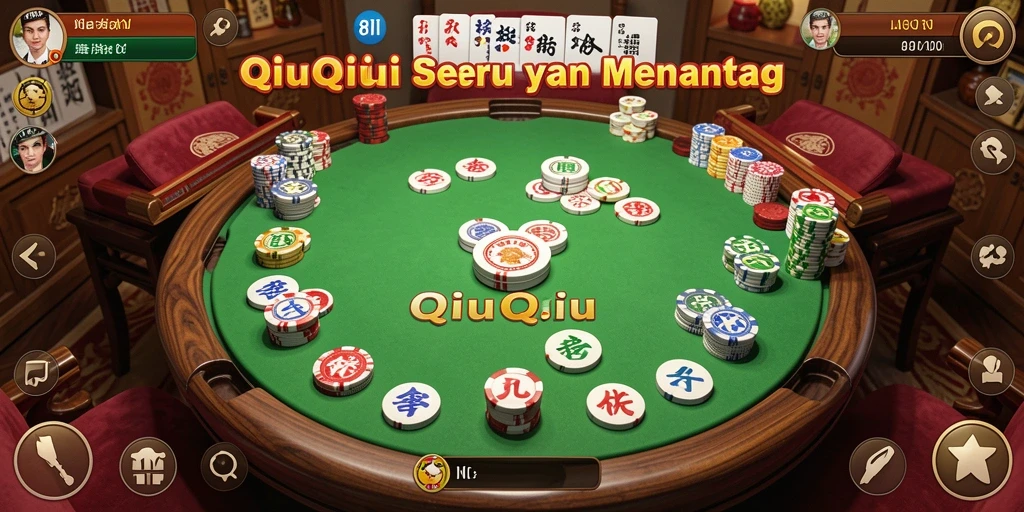Tampilan gameplay 8II yang seru dan mendebarkan.