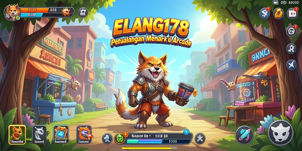 Gameplay seru ELANG178 dengan tantangan menakjubkan.