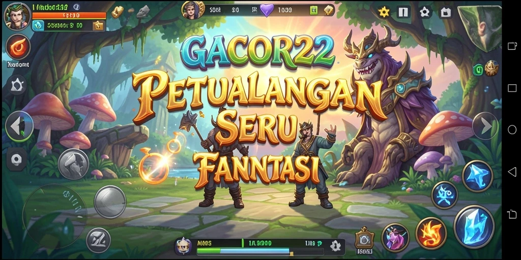 Screenshot utama GACOR22 menampilkan aksi seru dalam petualangan penuh tantangan.