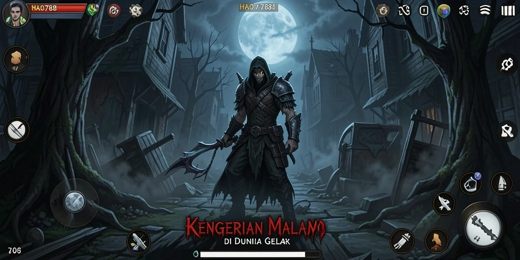 Gameplay HAO788 yang mencekam dengan efek visual mengesankan.