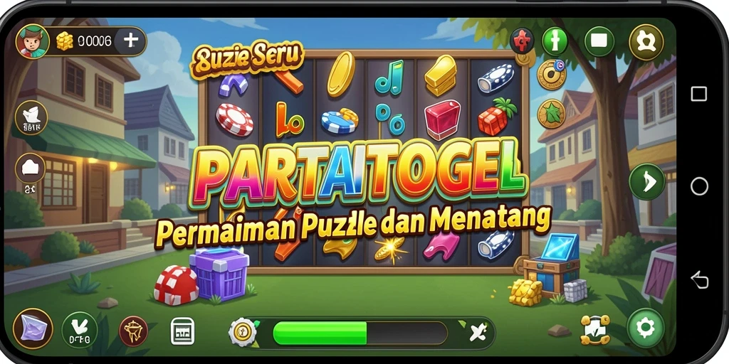 Screenshot gameplay dari PARTAITOGEL menampilkan momen menyusun teka-teki yang seru.