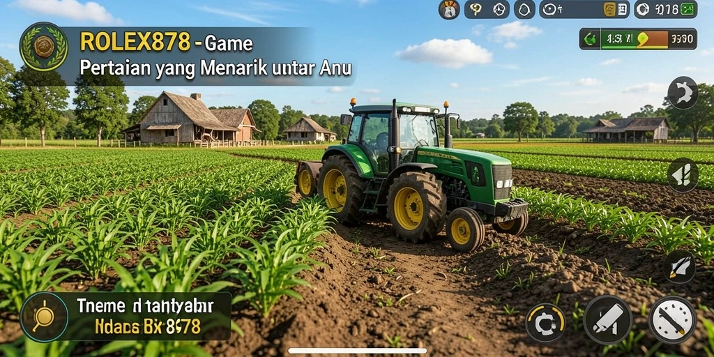 Tampilan menarik dari gameplay <strong>ROLEX878</strong> yang penuh warna dan interaktif.