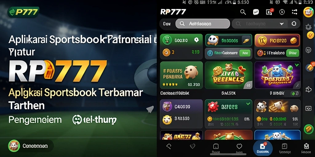 Tampilan gameplay RP777 yang menarik dan interaktif.