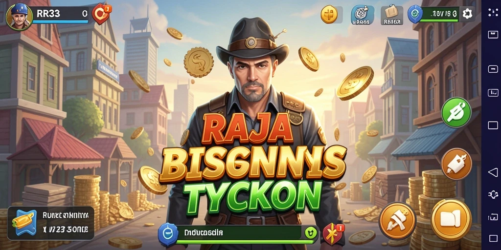 Tampilan gameplay Tycoon yang menarik dan interaktif di RR33.