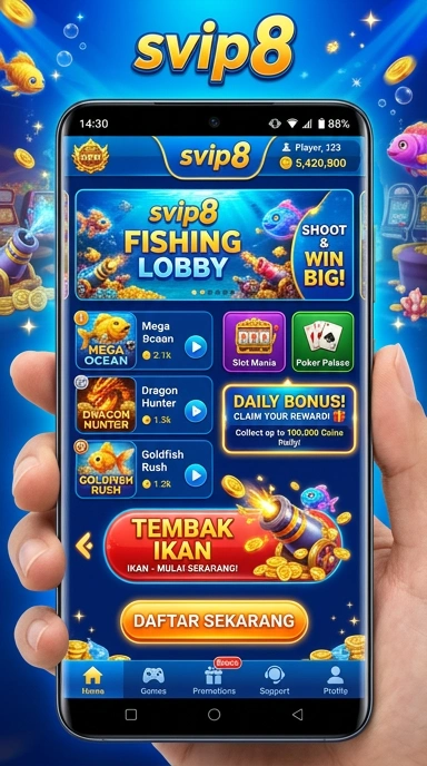 Screenshot proses pengunduhan aplikasi di svip8 yang cepat dan efisien.